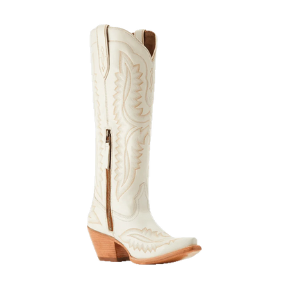 Casanova X Toe Blanco Western Boots Ariat