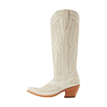 Casanova X Toe Blanco Western Boots Ariat