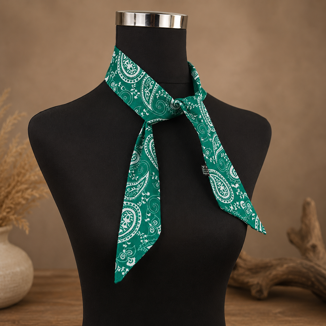 Prairie Paisley Scarf
