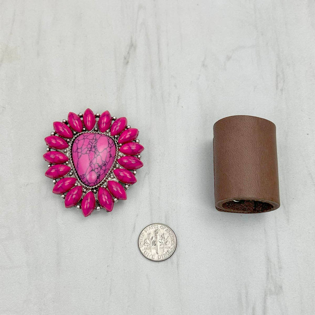 Cerise Wild Rag Slide