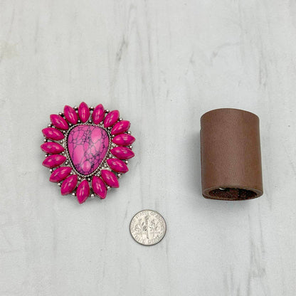 Cerise Wild Rag Slide