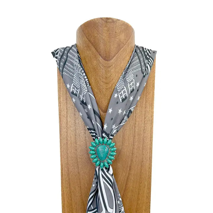 Wild Rag Slide Turkos Concho