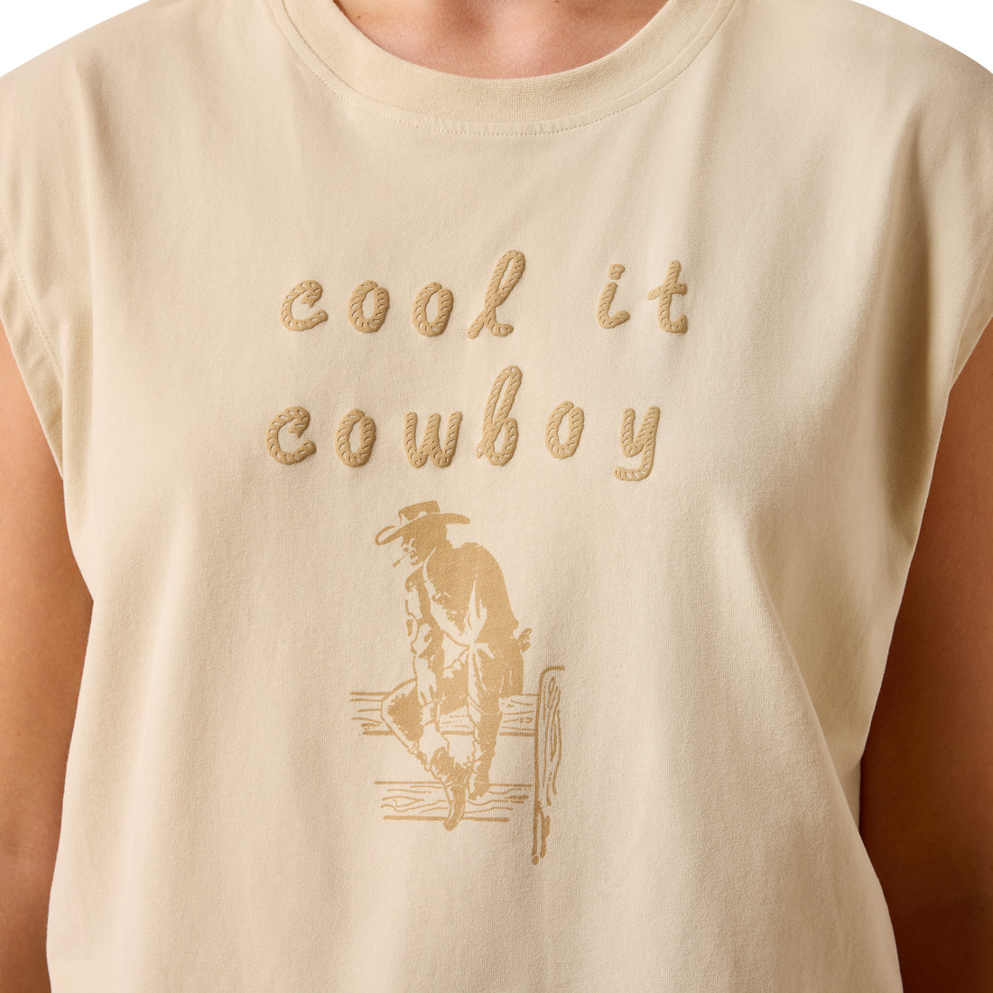 Cool it cowboy t-shirt