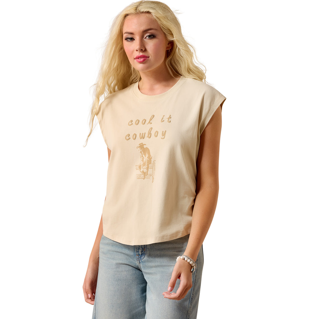 Cool it cowboy t-shirt