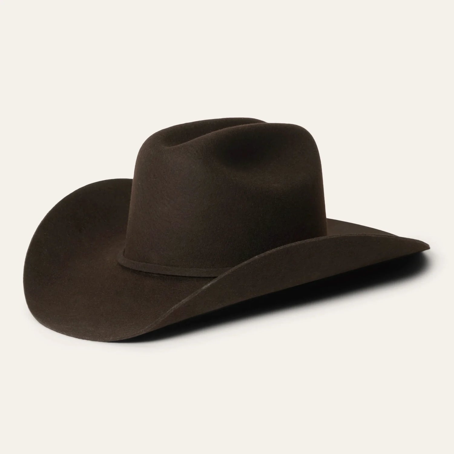 Stetson Corral Buffalo 4X Chocolate
