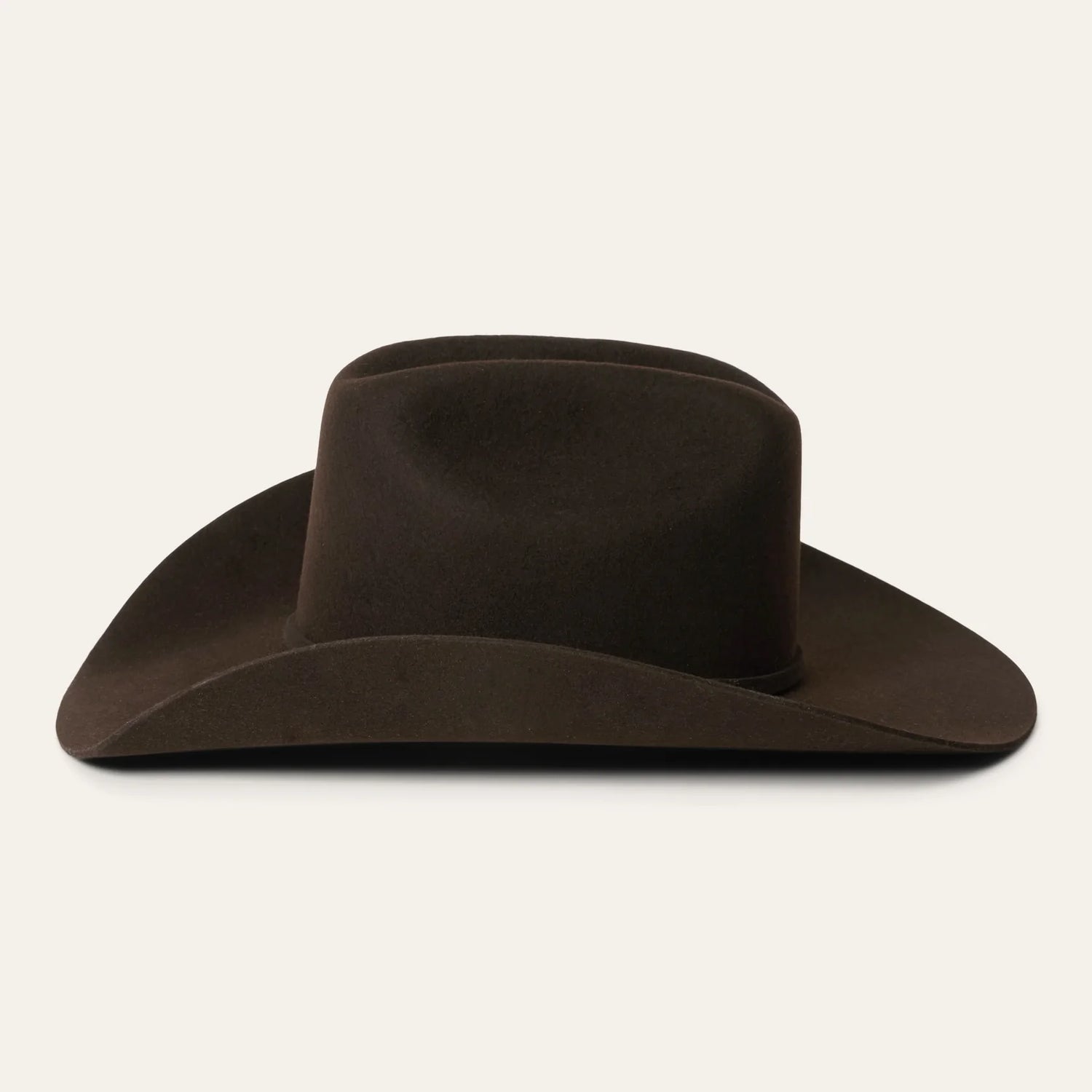 Stetson Corral Buffalo 4X Chocolate