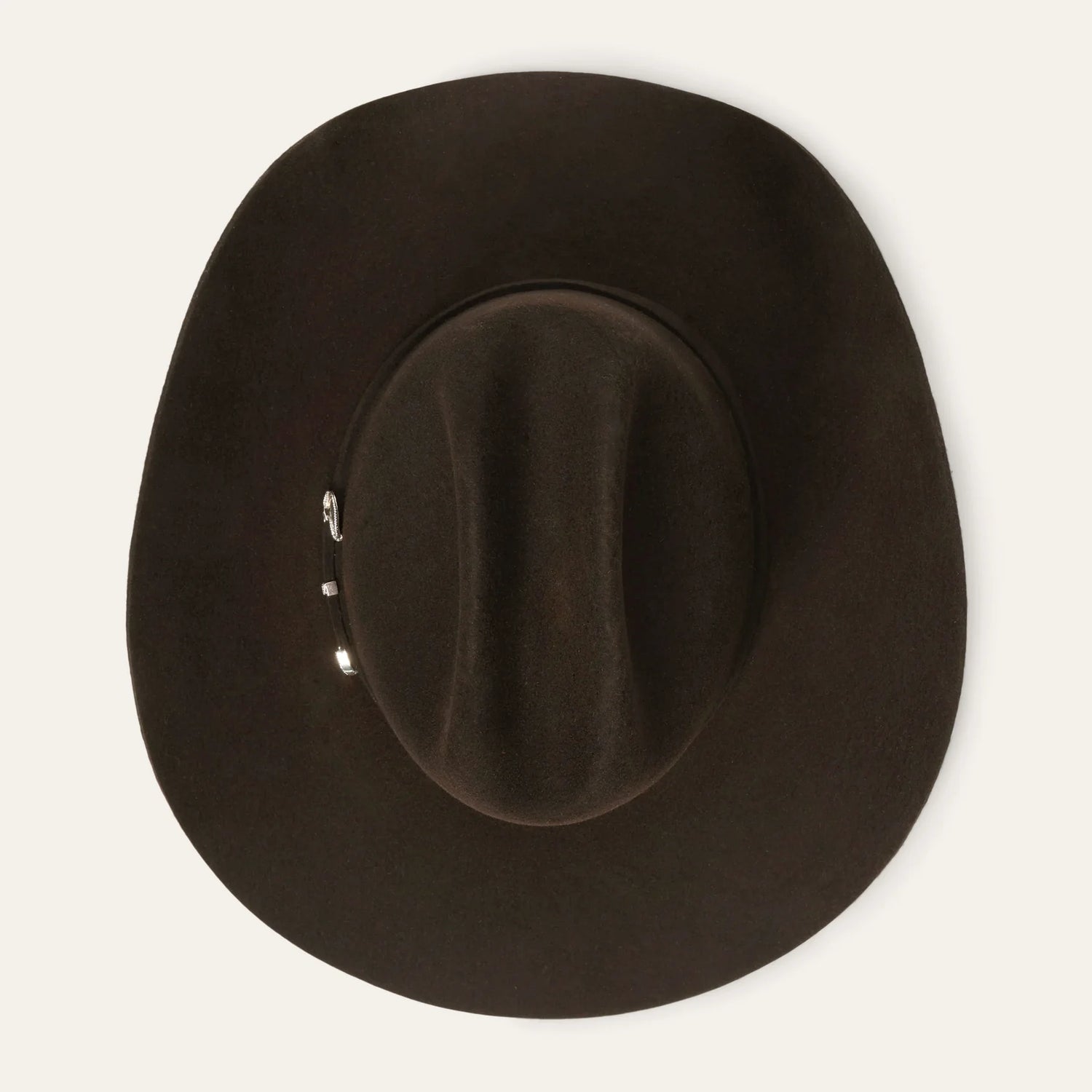 Stetson Corral Buffalo 4X Chocolate