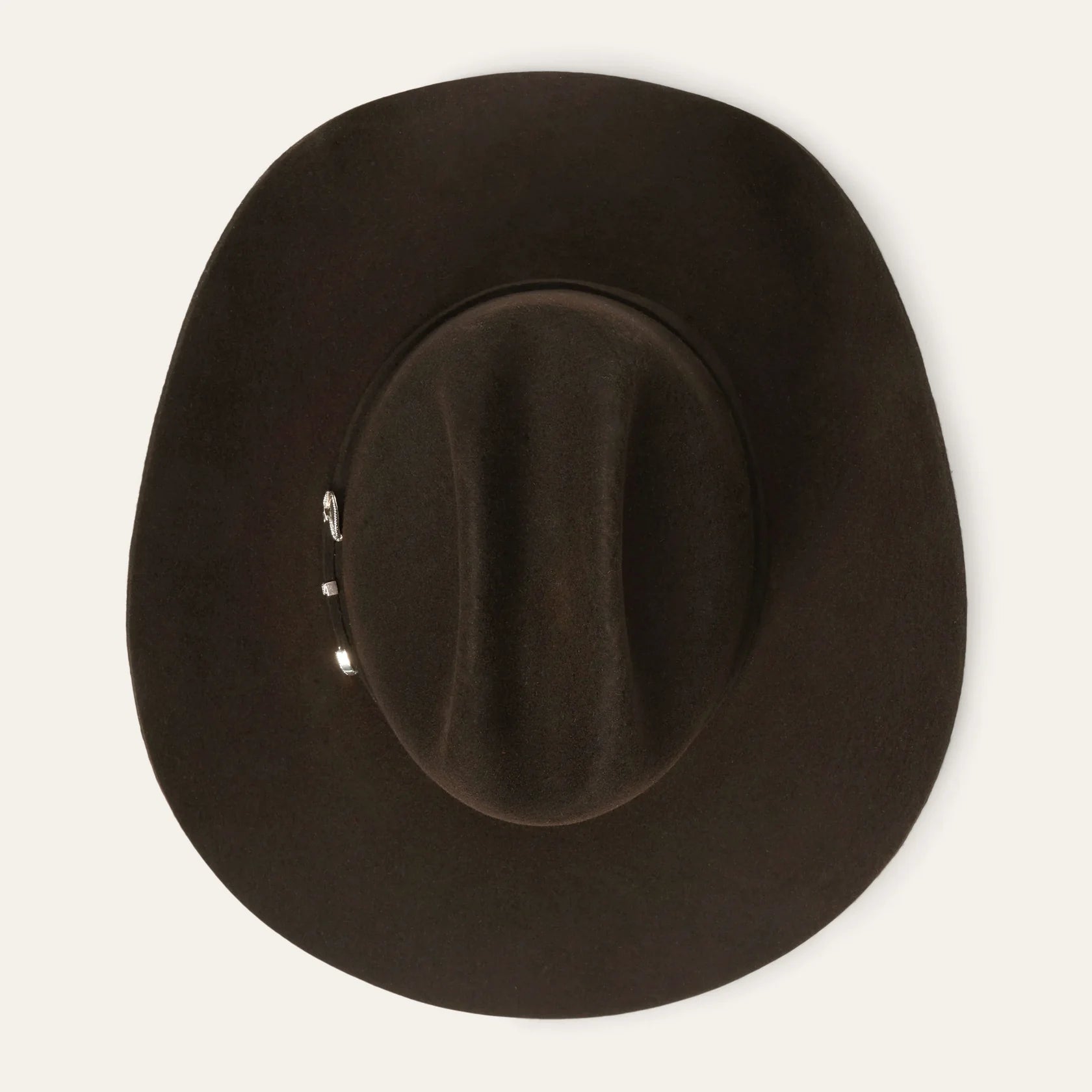 Stetson Corral Buffalo 4X Chocolate