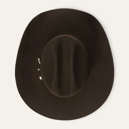 Stetson Corral Buffalo 4X Chocolate