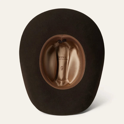 Stetson Corral Buffalo 4X Chocolate