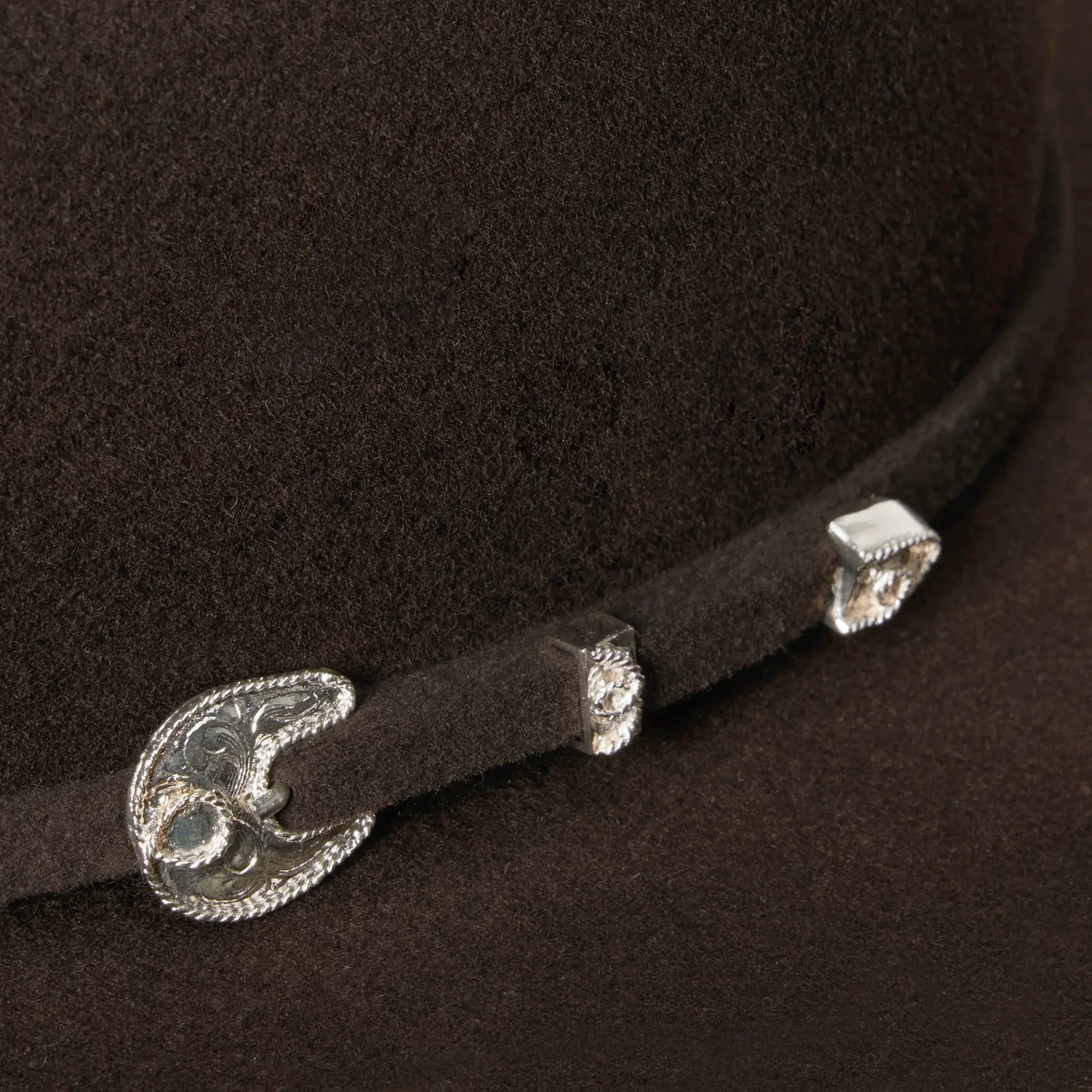 Stetson Corral Buffalo 4X Chocolate