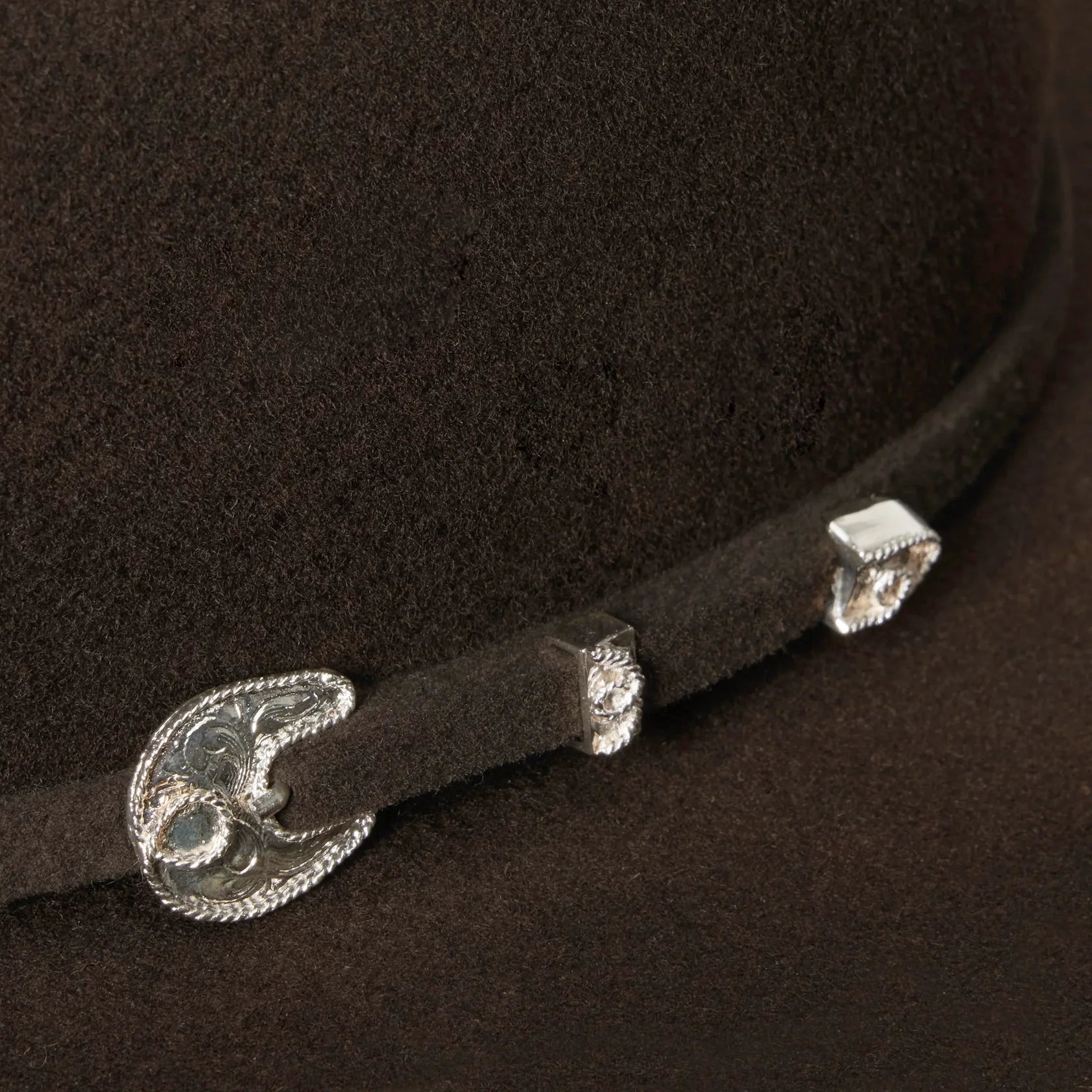 Stetson Corral Buffalo 4X Chocolate
