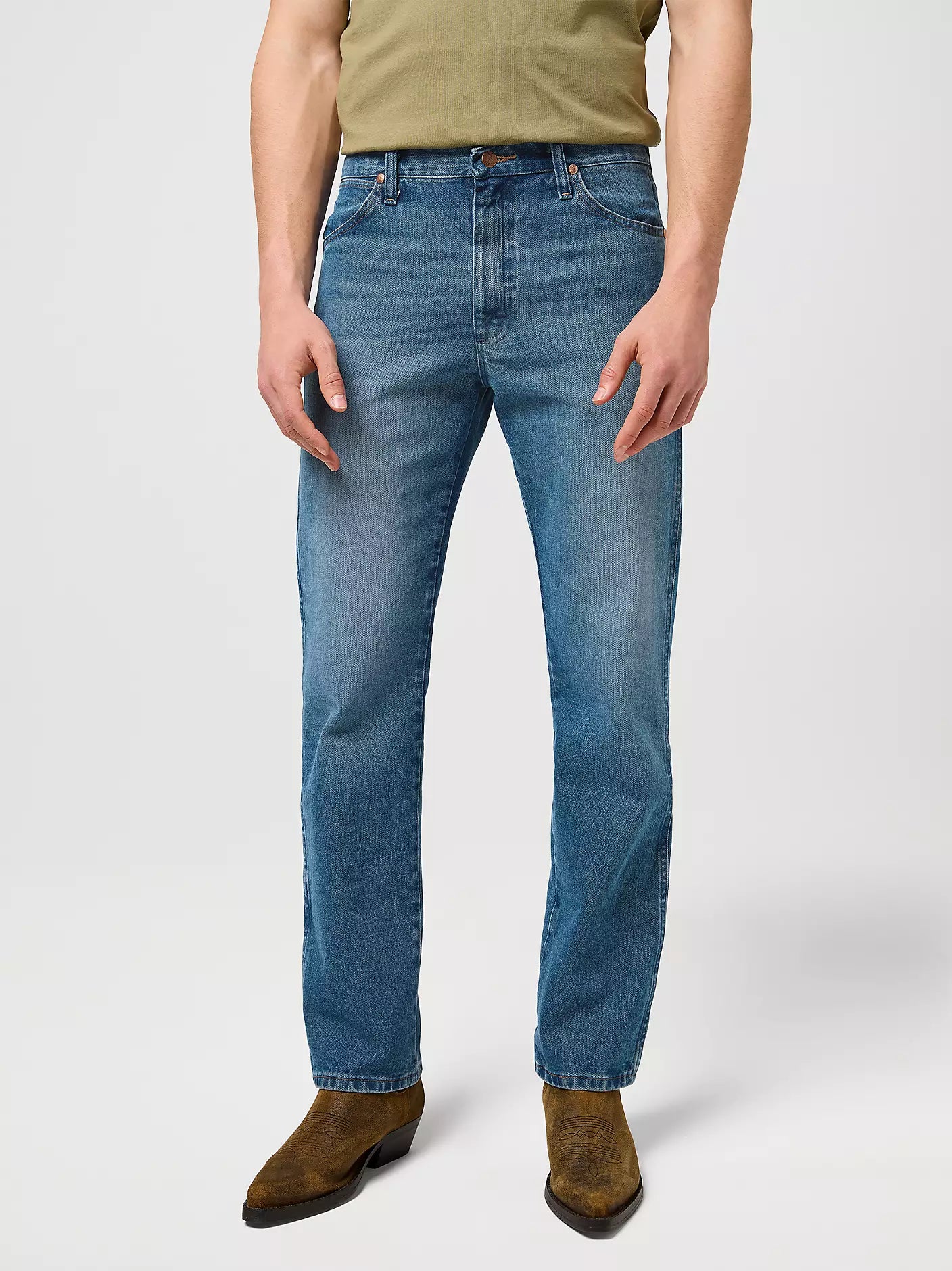 13MWZ Original Cowboy Cut Breeze Hunter Jeans