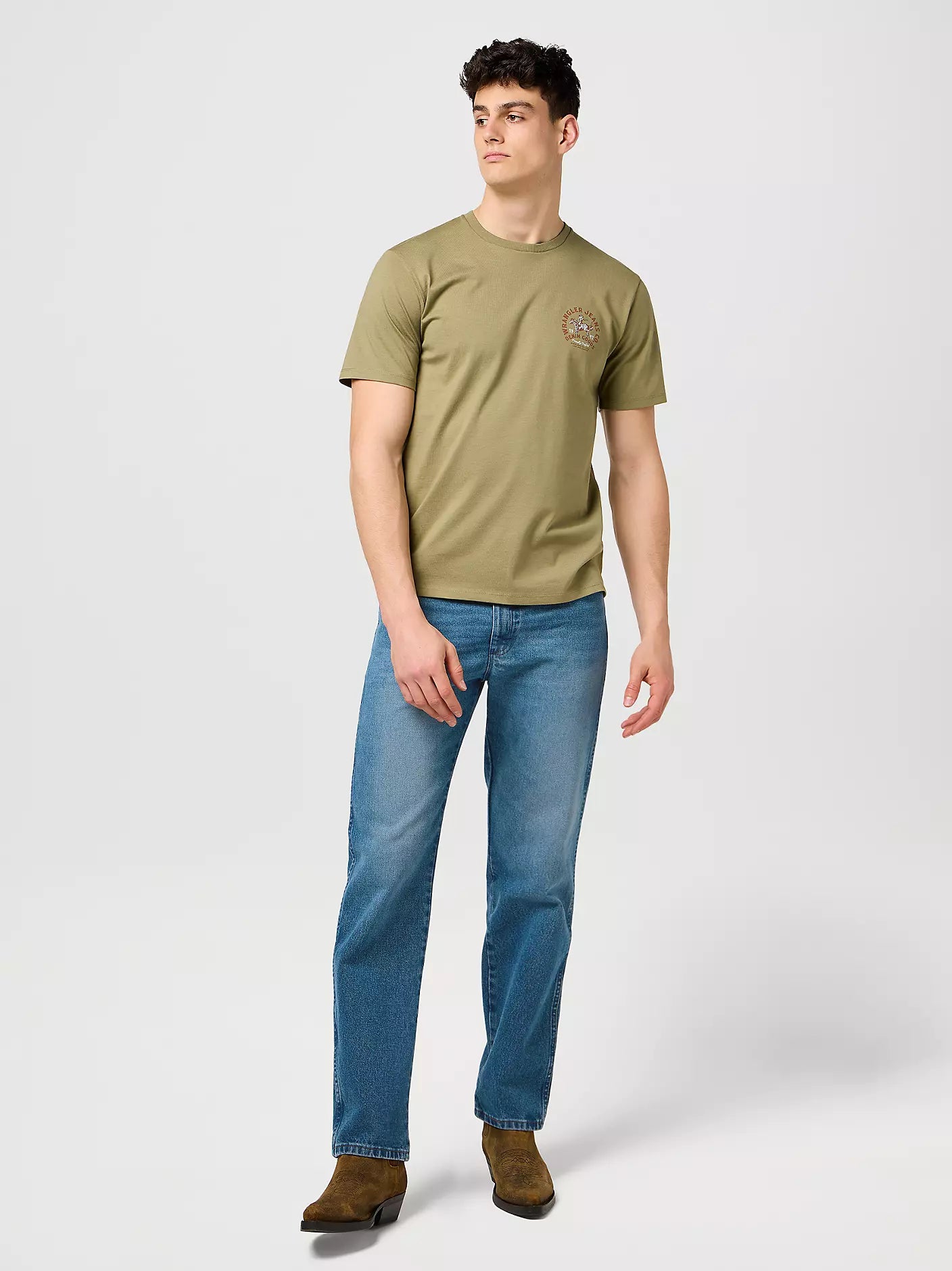 13MWZ Original Cowboy Cut Breeze Hunter Jeans