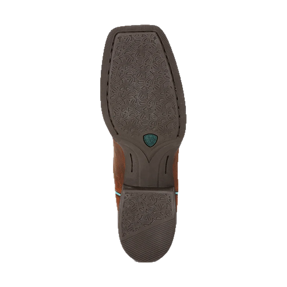 Round Up Ryder Western Boots Ariat