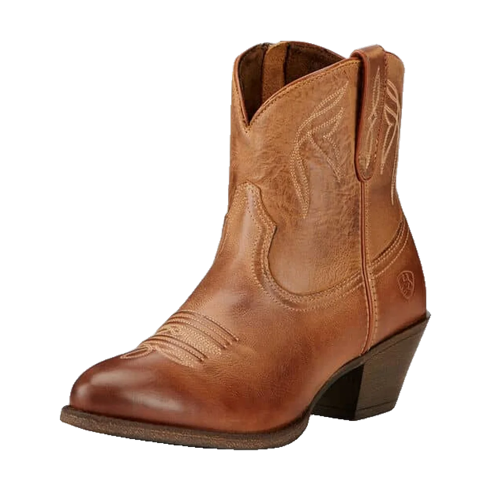 Darlin Burnt Sugar Western Boot
