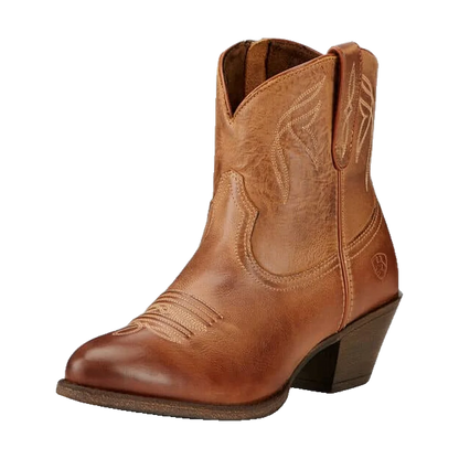 Darlin Burnt Sugar Western Boot