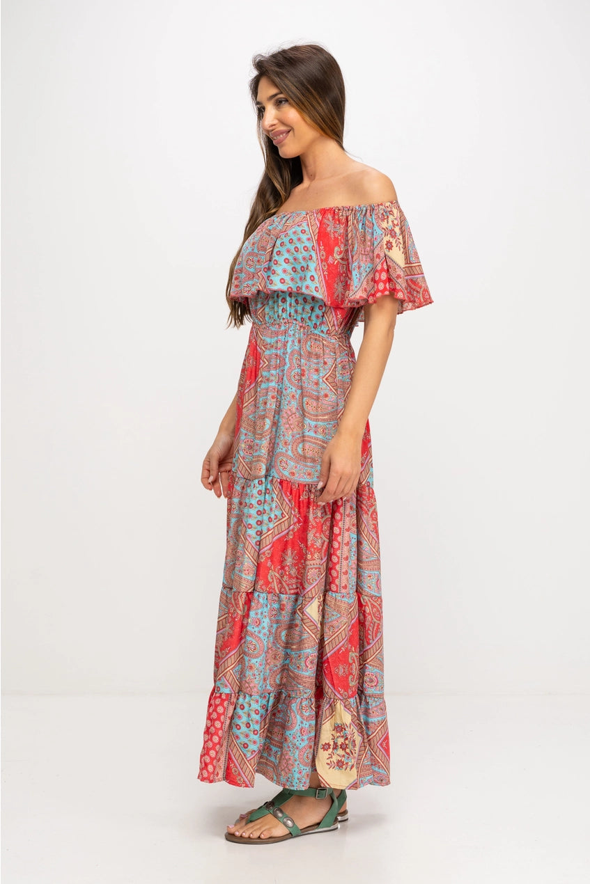 Dusty Rose Cowgirl Dress