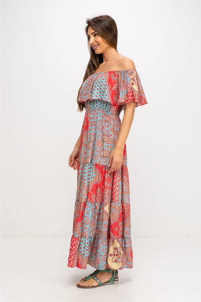 Dusty Rose Cowgirl Dress