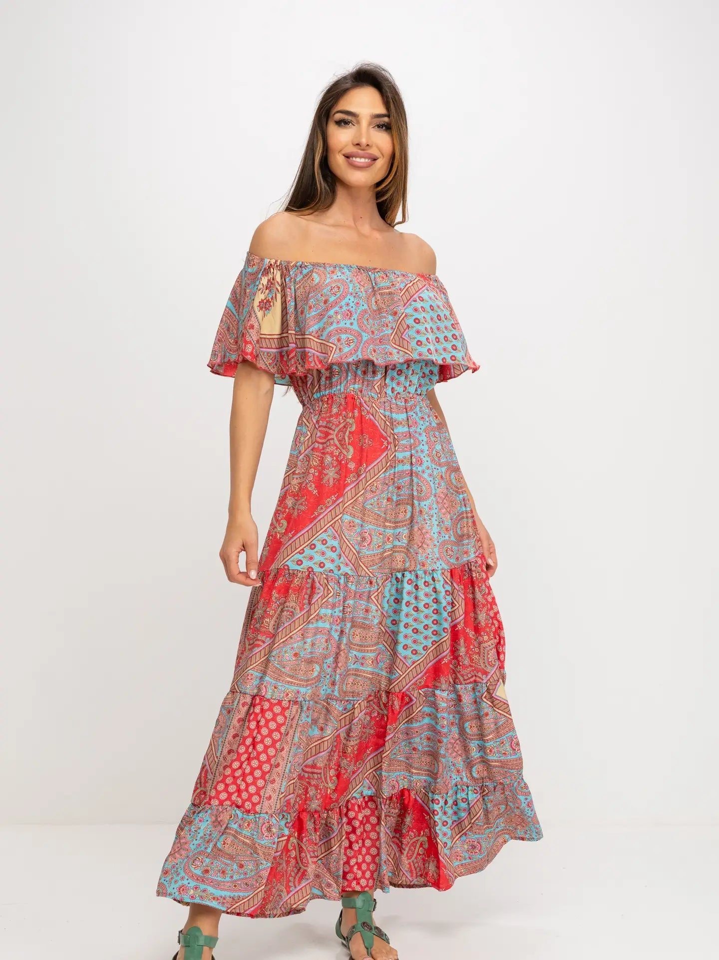 Dusty Rose Cowgirl Dress
