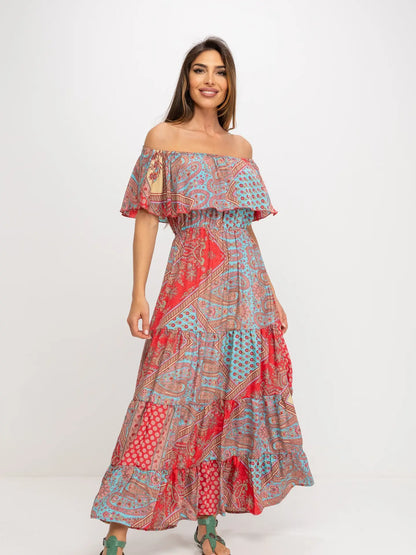 Dusty Rose Cowgirl Dress