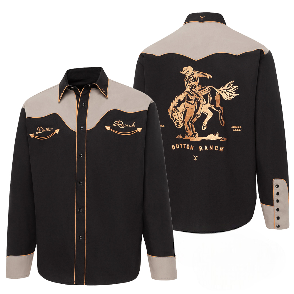 Yellowstone Shirt Cowboy