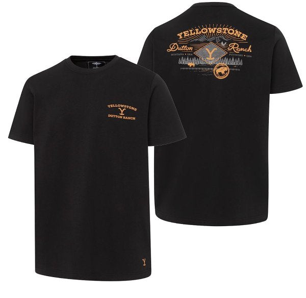 Yellowstone Dutton Ranch T-shirt