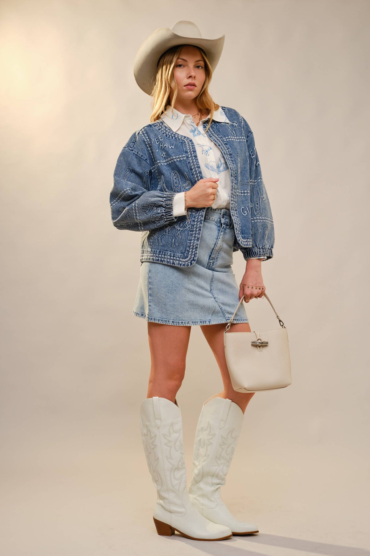 Giddy Up Jeansjacka