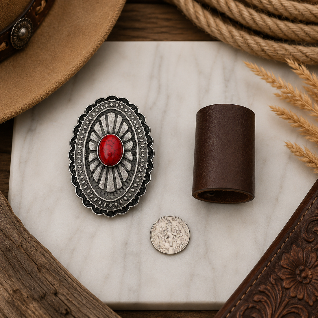 Red Stone Western Slide