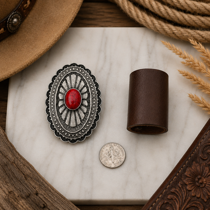 Red Stone Western Slide