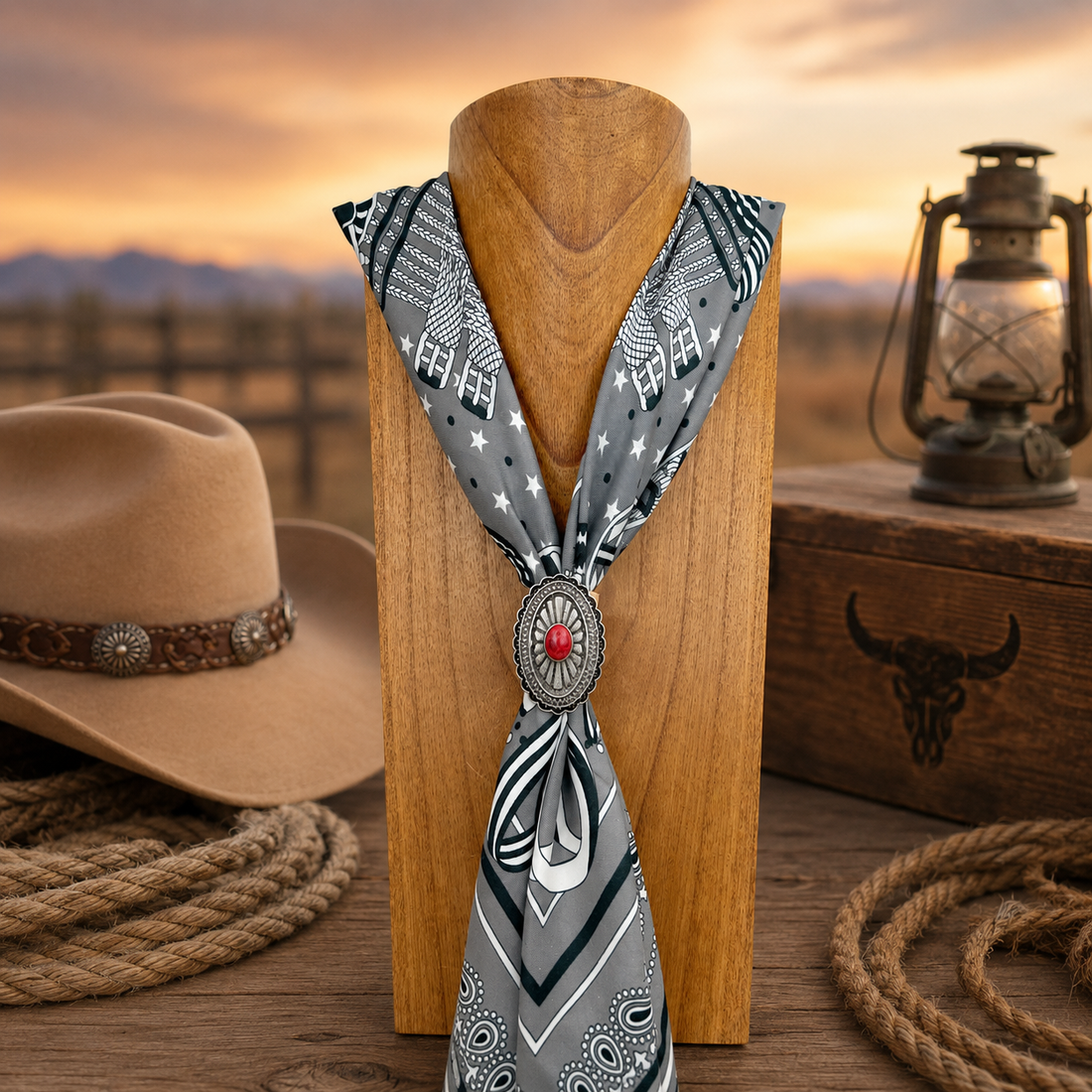 Red Stone Western Slide
