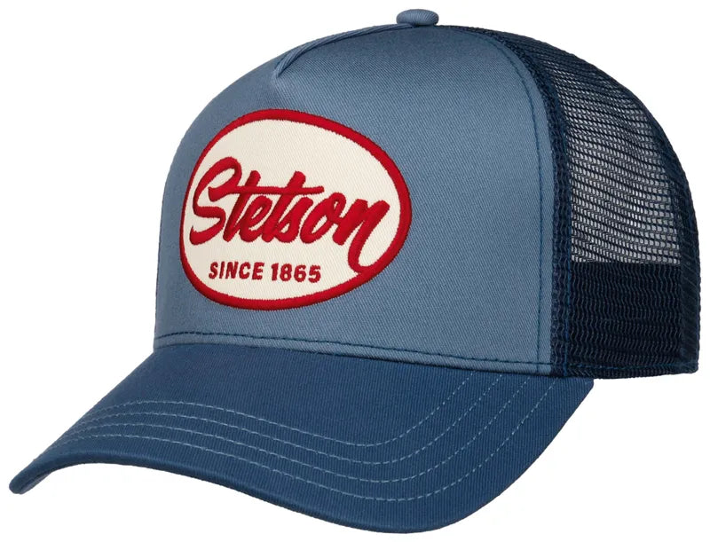Trucker Cap Chrome Stetson