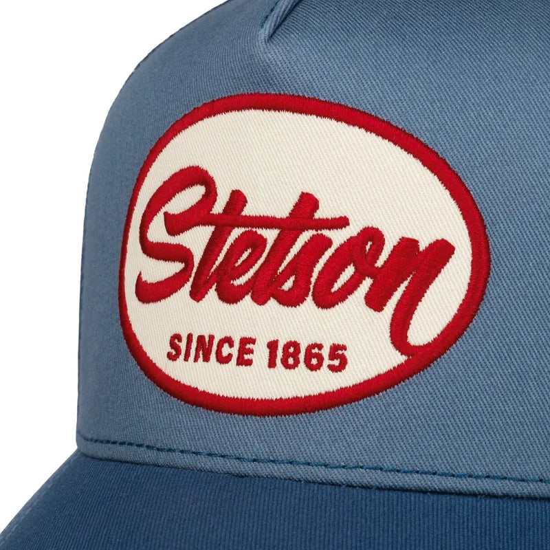 Trucker Cap Chrome Stetson