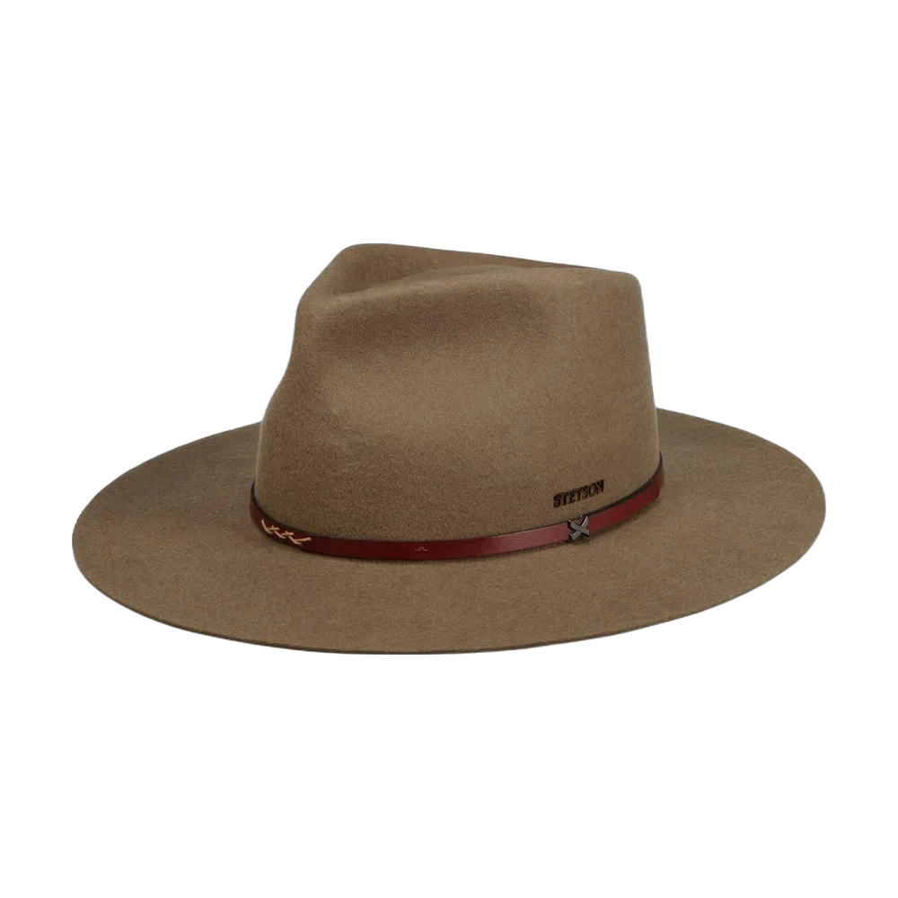 Stetson Fedora Woolfelt