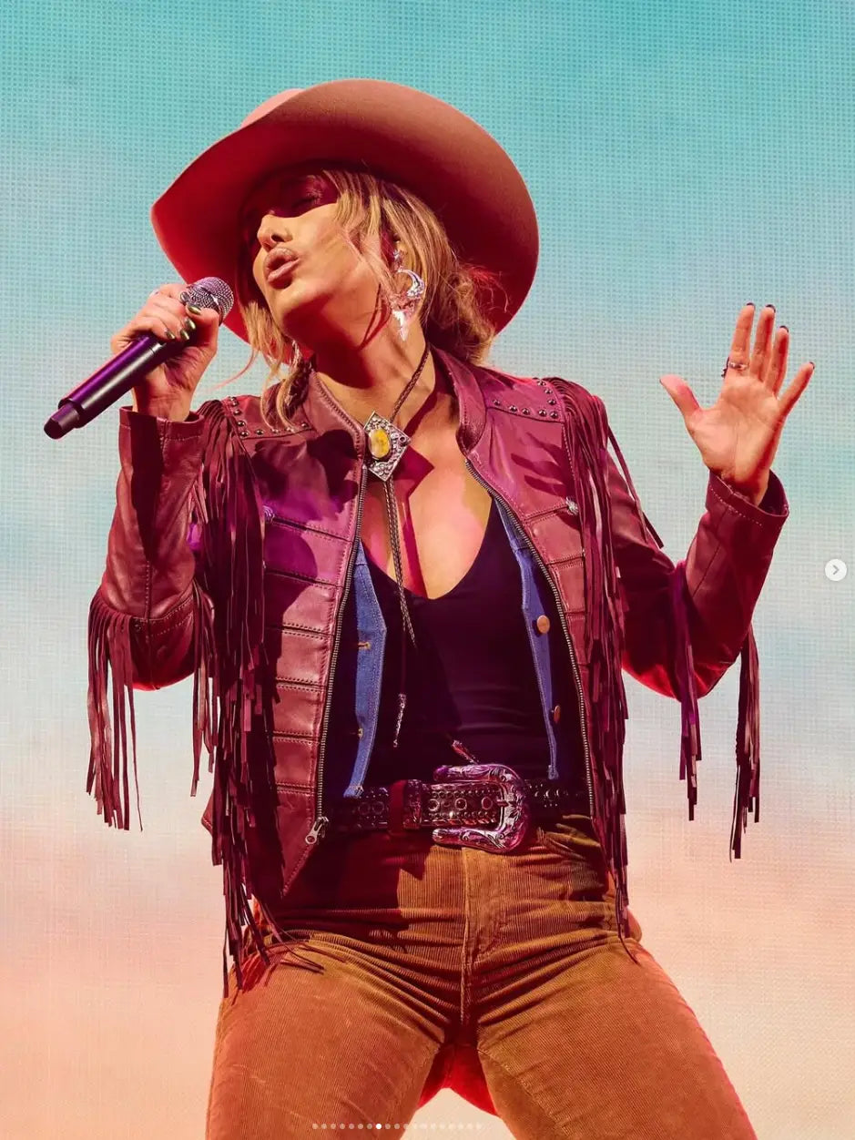 Fransjacka Burgundy- Western Fransjacka