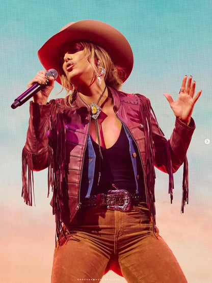 Fransjacka Burgundy- Western Fransjacka