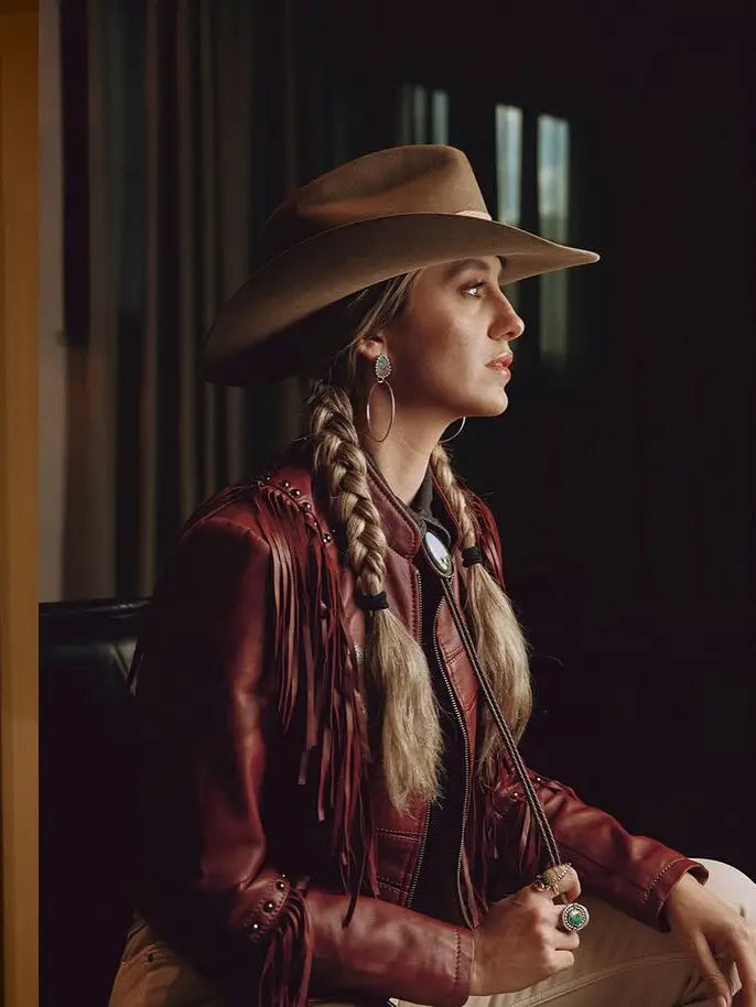 Fransjacka Burgundy- Western Fransjacka