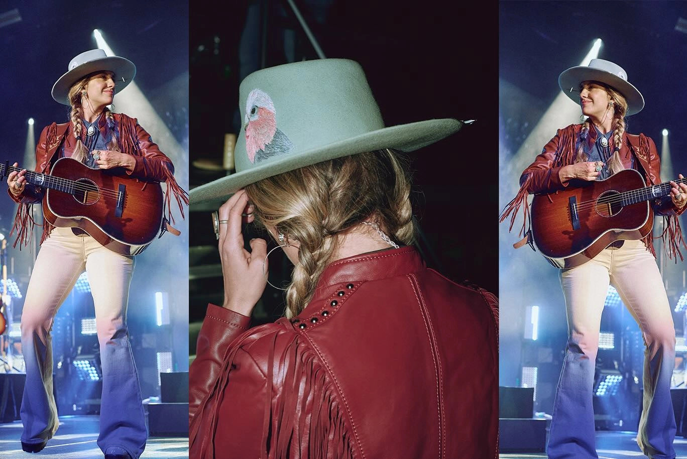 Fransjacka Burgundy- Western Fransjacka