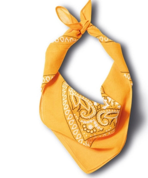 Gul bandana