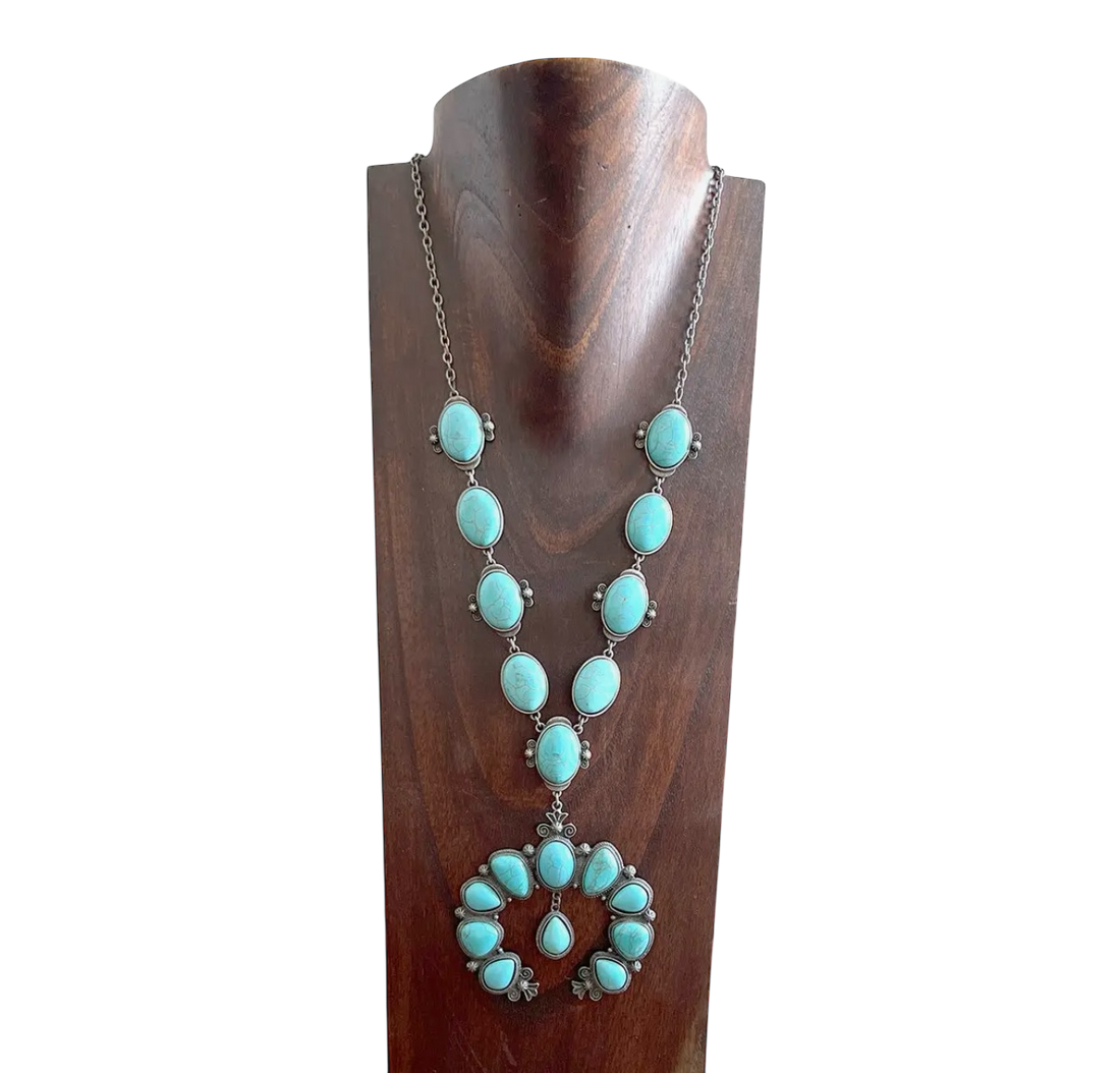 Halsband Najavo Turkos