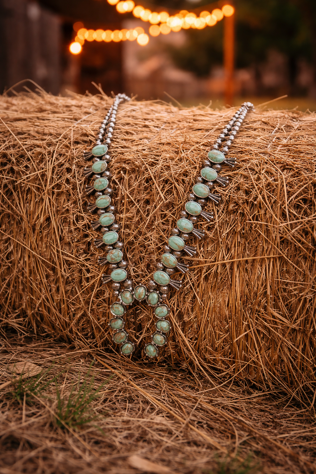 Gröna Stenar Halsband