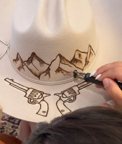 Brand Your Hat – Personlig hattdesign &amp; branding