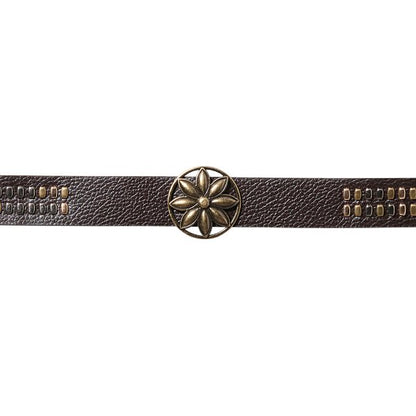 Hattband Copper Flower