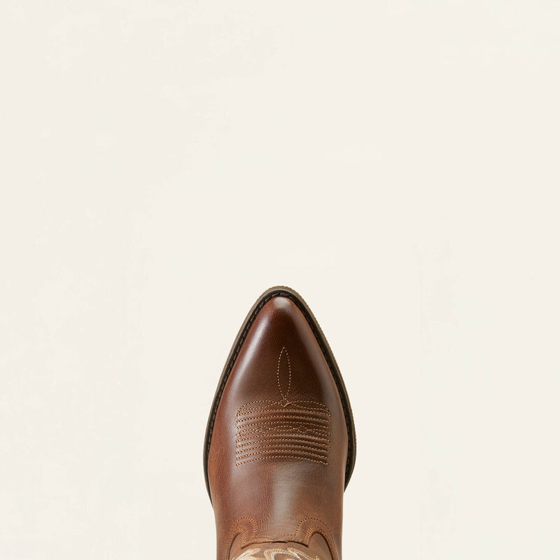 Heritage J Toe Western Boot Ariat