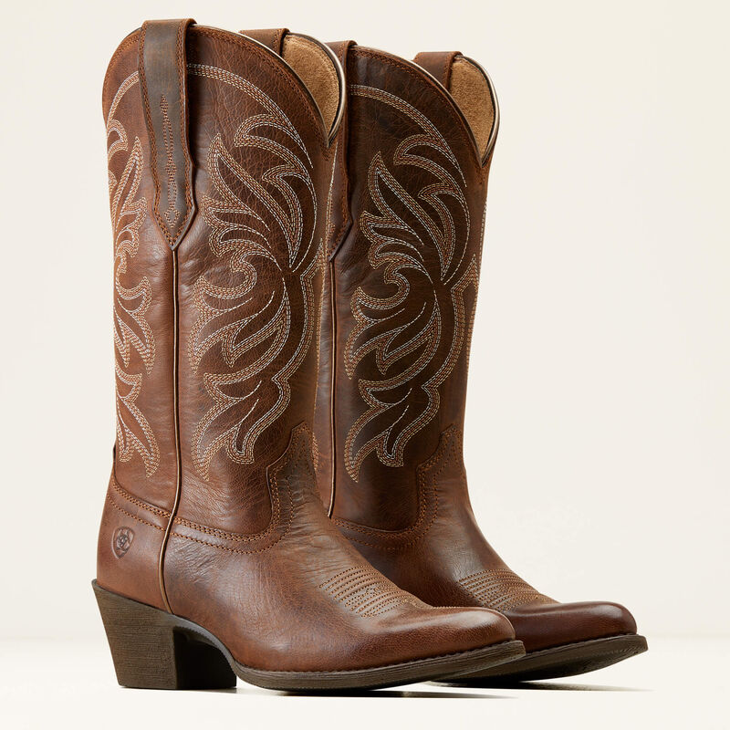 Heritage J Toe Western Boot Ariat
