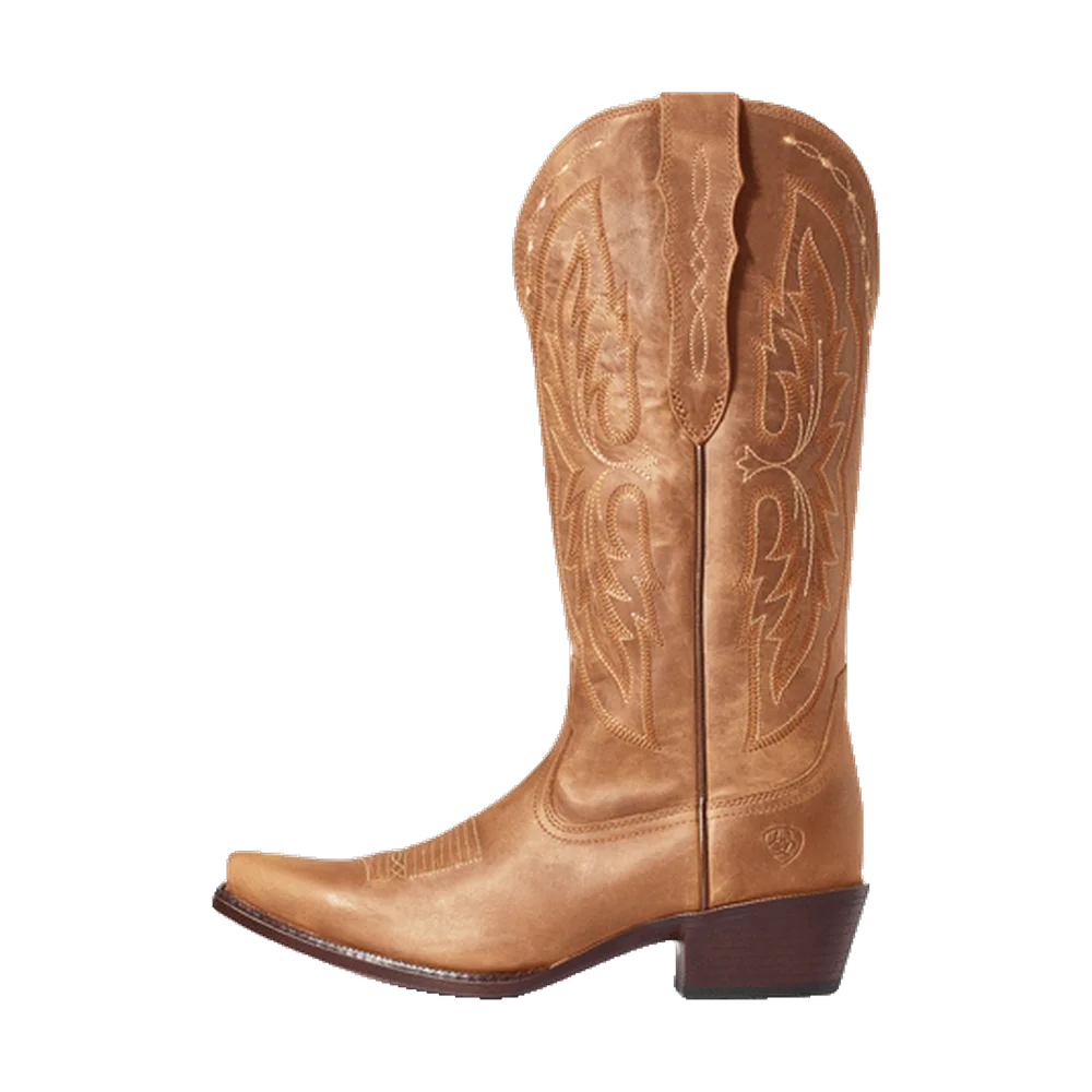Heritage X Toe Elastic Calf Western Boots Ariat