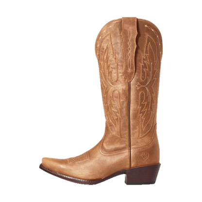 Heritage X Toe Elastic Calf Western Boots Ariat