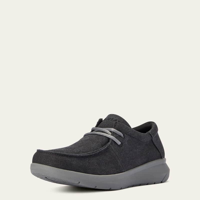 Hilo Casual Charcoal Sko Ariat