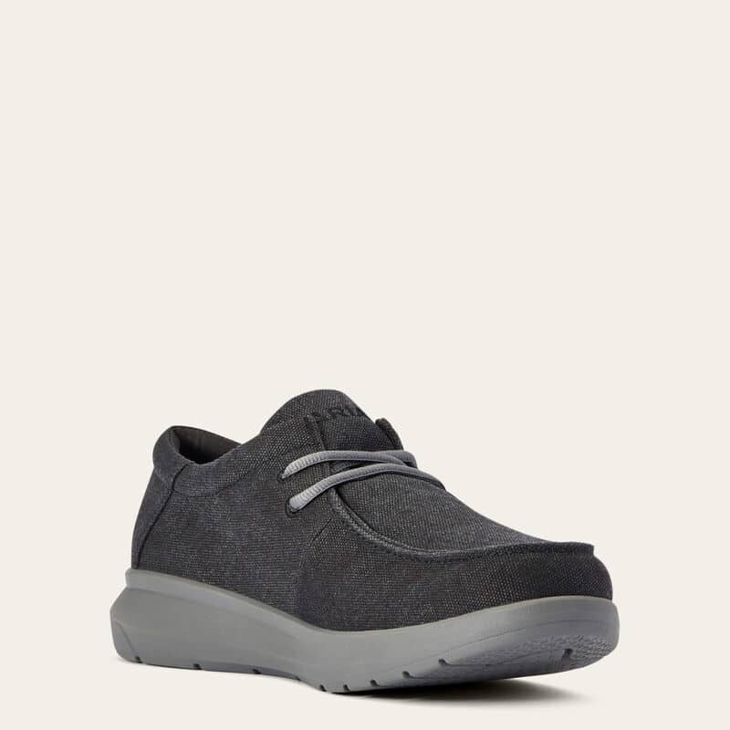 Hilo Casual Charcoal Sko Ariat