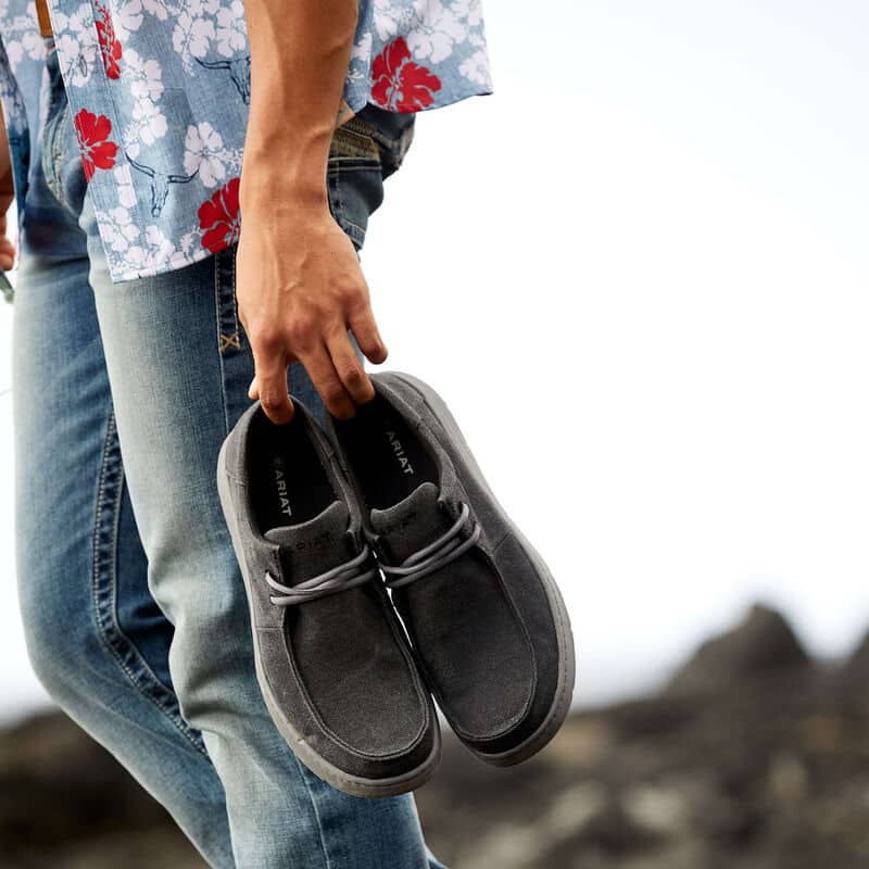 Hilo Casual Charcoal Sko Ariat